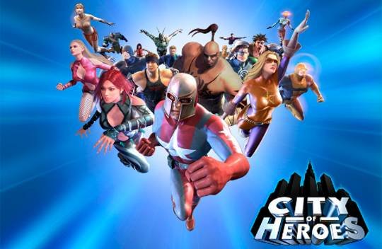 City of Heroes 2: NCSoft rejestruje znak towarowy