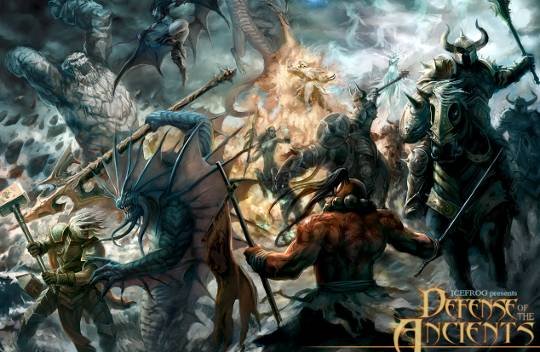 DOTA: Valve tworzy grę na podstawie najpopularniejszego moda do… Warcrafta III?