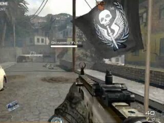 Modern Warfare 2 gameplay z trybu multiplayer – Flag Runner [WIDEO]