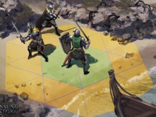 Unsung Story: Wersja PC sfinansowana, wersje konsolowe nadal możliwe