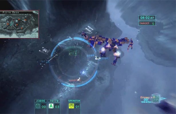Armored Core V: Mechy nadciągają [WIDEO]