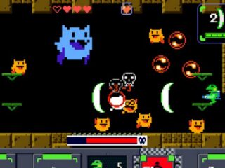 Kero Blaster, doskonały platformer twórcy Cave Story, w&nbsp;końcu trafia na&nbsp;Steama!