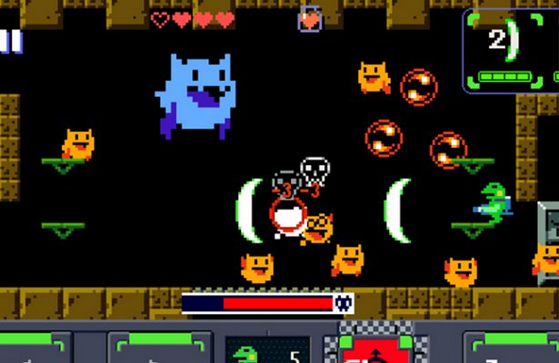 Kero Blaster, doskonały platformer twórcy Cave Story, w&nbsp;końcu trafia na&nbsp;Steama!