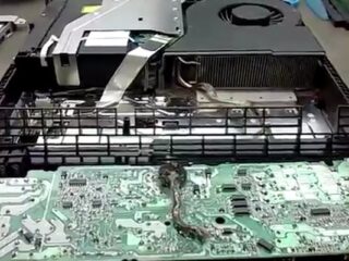 Ktoś znalazł w&nbsp;PlayStation 4 martwego węża