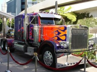 Optimus Prime w Polsce! Prawdziwy! Prawie…