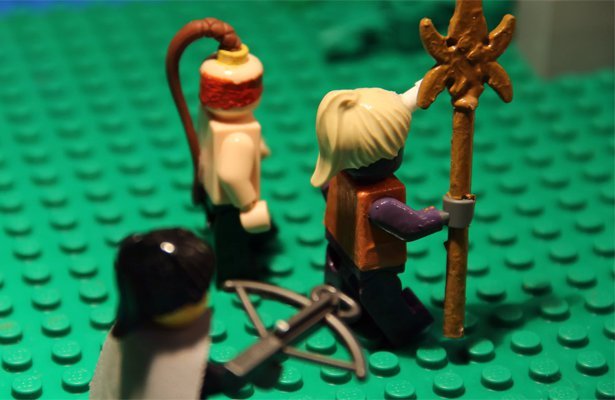 League of Legends jako… LEGO [WIDEO]