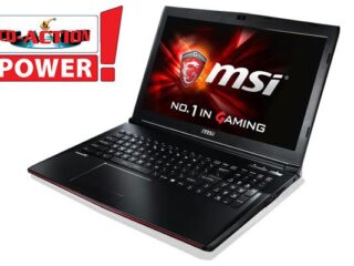 Test notebooka MSI GP62 6QE