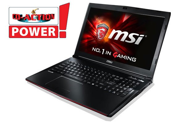 Test notebooka MSI GP62 6QE