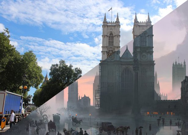 Assassin´s Creed: Syndicate – gra a rzeczywistość [GALERIA]