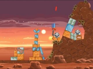 Angry Birds Star Wars: Gwiezdne ptaszyska zmierzają na&nbsp;konsole [WIDEO]