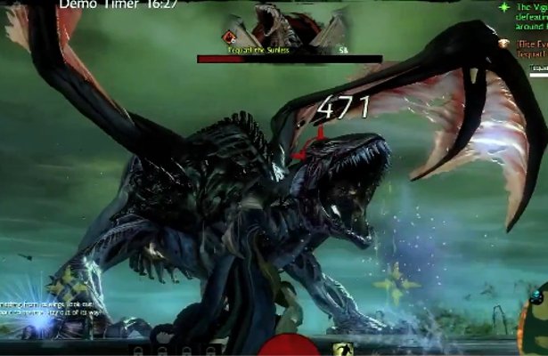 gamescom 2011: Guild Wars 2: „- Nie pokonałeś jeszcze smoka?; – Nie za to mi płacą…”
