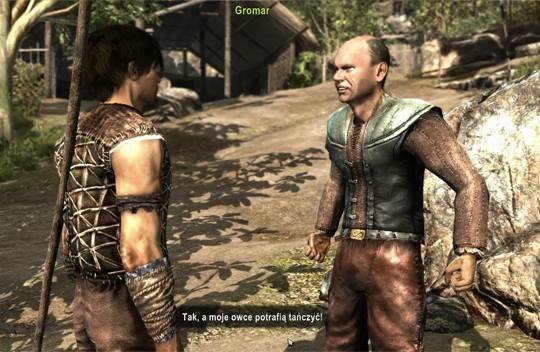 Arcania: Gothic 4 – próbki z polskiej wersji językowej [WIDEO]