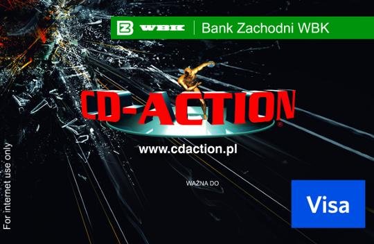 Wygraj kasę z nowym numerem magazynu CD-Action i dołączoną do niego kartą!