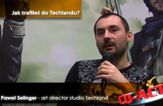 Urodzinowy tydzień z Techlandem: Paweł Selinger, art director, opowiada o kanciastej głowie Wietnamczyka