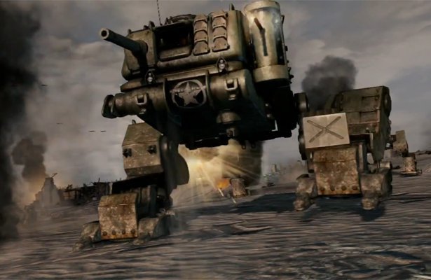 gamescom 2011: Steel Battalion: Heavy Armor – mechy i świat bez komputerów [WIDEO]