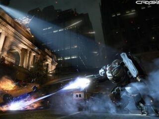 E3 2010: Crysis 2 – nowy gameplay i trójwymiarowy trailer [WIDEO]