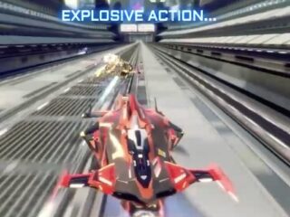 Formula Fusion: Nowa futurystyczna ścigałka od&nbsp;twórców Wipeouta [WIDEO]