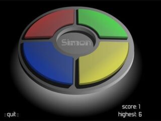 WWWeekendowe retro granie: Simon