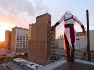 Assassin´s Creed III: Parkourowiec Ronnie Shalvis jako prawdziwy asasyn [WIDEO]