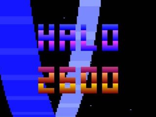 Freeware: Halo. Ale&nbsp;na&nbsp;Atari 2600…