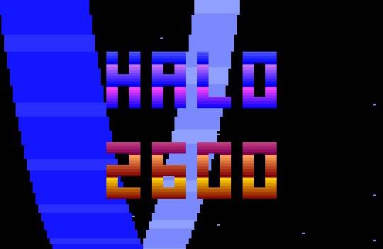 Freeware: Halo. Ale na Atari 2600…