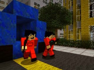 Minecraft: Kwadratowe GTA V [WIDEO]