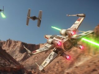 Star Wars: Battlefront – Pełne nagranie misji VR z X-Wingiem [WIDEO]