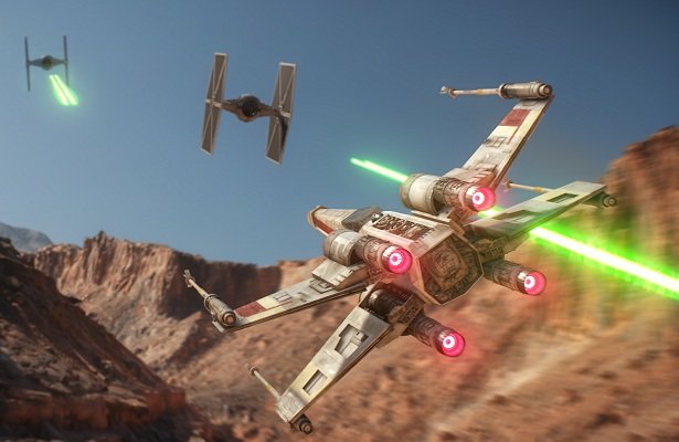 Star Wars: Battlefront – Pełne nagranie misji VR z X-Wingiem [WIDEO]
