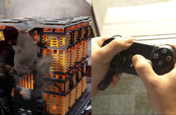 gamescom ´13: inFamous: Second Son – Kilka słów o&nbsp;wykorzystaniu pada [WIDEO]