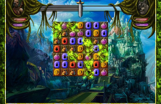 Rune Masters: Polsko-amerykański Puzzle Quest [WIDEO]