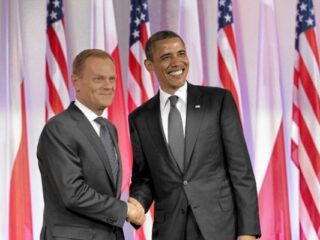 Barack Obama dostał od&nbsp;premiera prezent. Jaki? Kolekcjonerkę Wiedźmina 2!