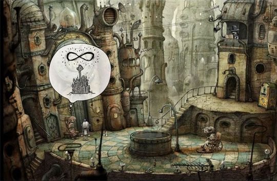 Machinarium: Microsoft nie chciał gry na X360, więc jej twórcy idą do konkurencji