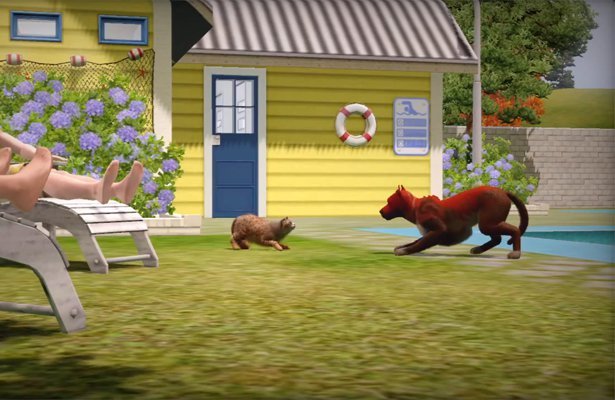 The Sims 3: Zwierzaki – konsolowa limitowana edycja z psem mabari [WIDEO]