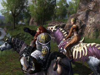 The Lord of the Rings Online: Riders of Rohan – Historia koni Rohanu [WIDEO]