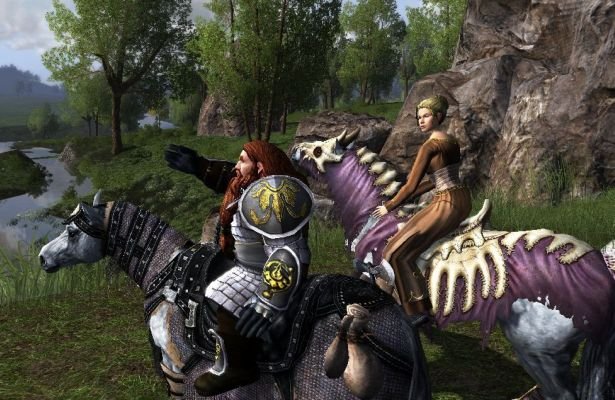 The Lord of the Rings Online: Riders of Rohan – Historia koni Rohanu [WIDEO]