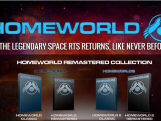 Edycja kolekcjonerska Homeworld Remastered Collection ujawniona