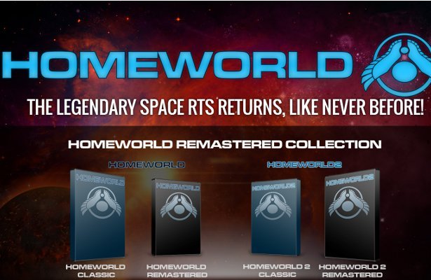 Homeworld: Remastered Collection – Klasyk zostanie odświeżony