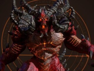 Diablo 2: Jak w&nbsp;wersji HD mogliby wyglądać bossowie? [GALERIA]