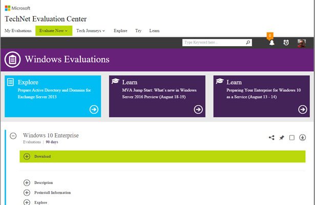 Windows 10 dostępny w wersji testowej