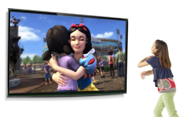 Kinect: Ofensywa produkcji dla dzieci