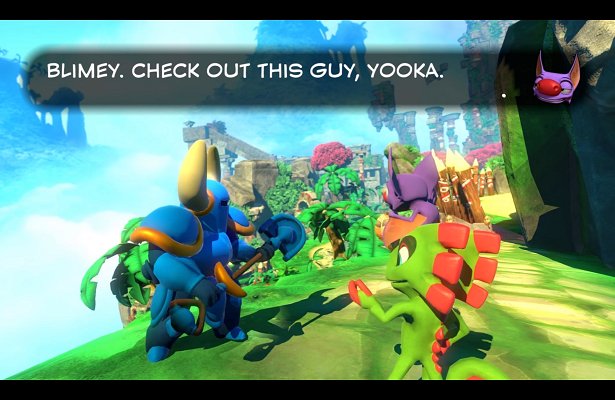 Yooka-Laylee: Zobaczyliśmy gościnny występ Shovel Knighta [WIDEO]