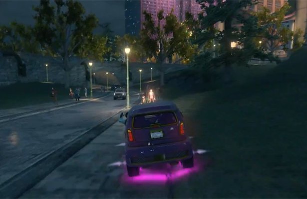 Saints Row: The Third – współczesny Carmaggedon [WIDEO]