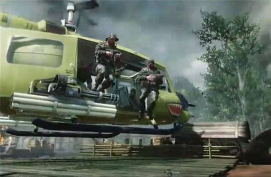 Call of Duty: Black Ops – walka w dziewiczej dżungli [WIDEO]