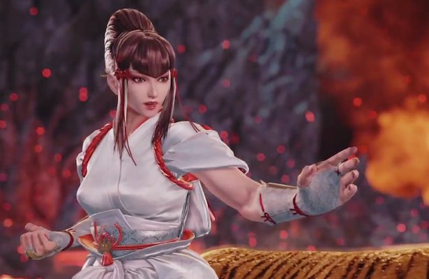 Tekken 7: Kazumi Mishima, żona Heihachiego [WIDEO]