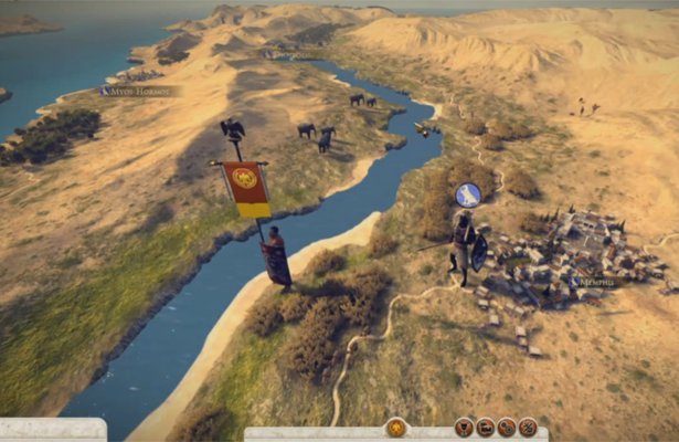 Total War: Rome II&nbsp;– Mapa kampanii i&nbsp;bitwa na&nbsp;nowym gameplayu [WIDEO]