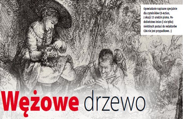 Anna Brzezińska – „Wężowe drzewo”