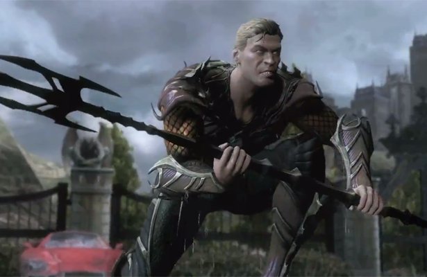 Injustice: Gods Among Us ? Aquaman vs Cyborg i Zielona Latarnia vs. Solomon Grundy [WIDEO]