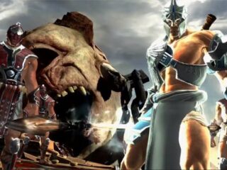 God of War: Wstąpienie ? Jak powstawała Pustynia Zaginionych Dusz? [WIDEO]