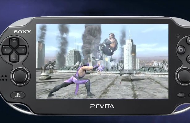 Mortal Kombat: Klasyczne kostiumy na Vicie [WIDEO]