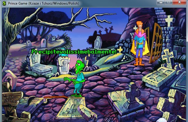 Książę i Tchórz: Polski klasyk będzie można uruchomić w programie ScummVM